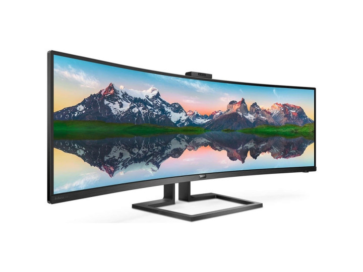 Монитор PHILIPS 499P9H 48.8" 5120x1440px Curved