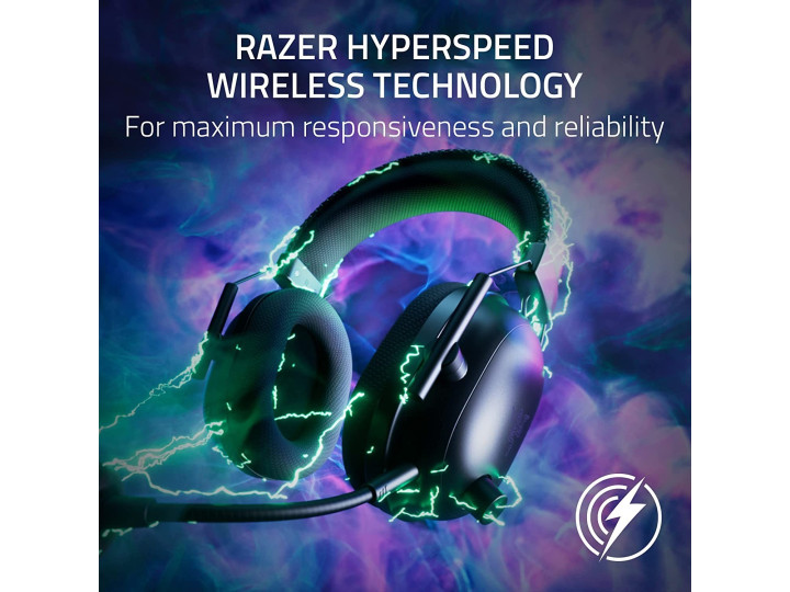 Компьютерная гарнитура RAZER BlackShark V2 Pro 2023, черный