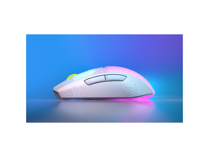 Игровая мышь ROCCAT Burst Pro Air, белый