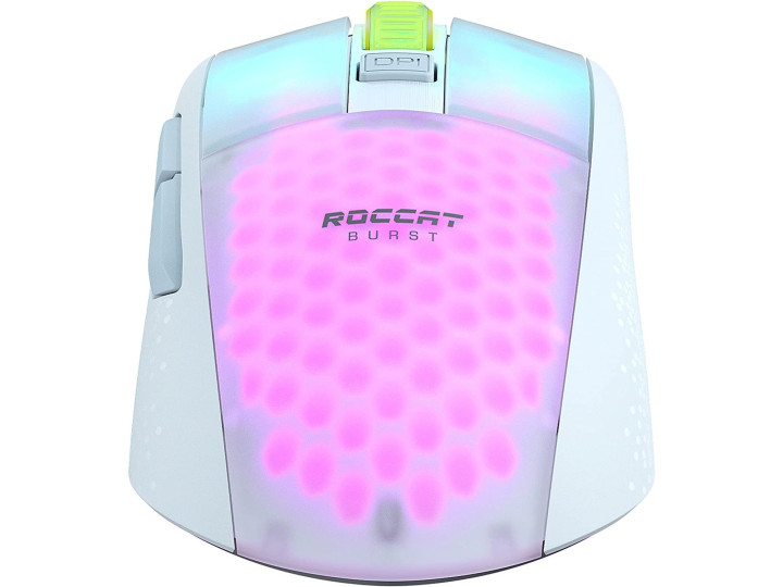 Игровая мышь ROCCAT Burst Pro Air, белый