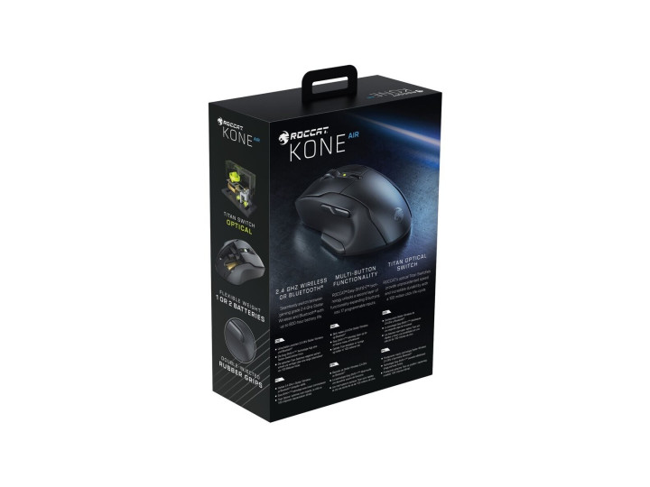 Игровая мышь ROCCAT Kone Air, черный