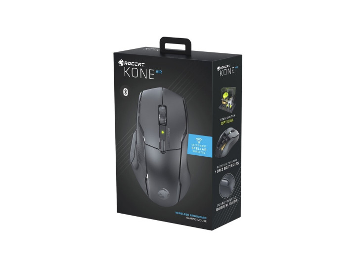 Игровая мышь ROCCAT Kone Air, черный