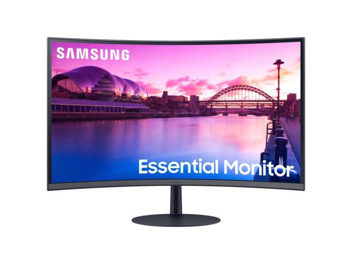 Монитор 27" SAMSUNG S27C390EAU with Audio Curved VA/1920x1080/ 4мс/ 250кд/м2/ 178°/DisplayPort/HDMI/75Hz Монитор 27" SAMSUNG S27C390EAU with Audio Curved VA/1920x1080/ 4мс/ 250кд/м2/ 178°/DisplayPort/HDMI/75Hz