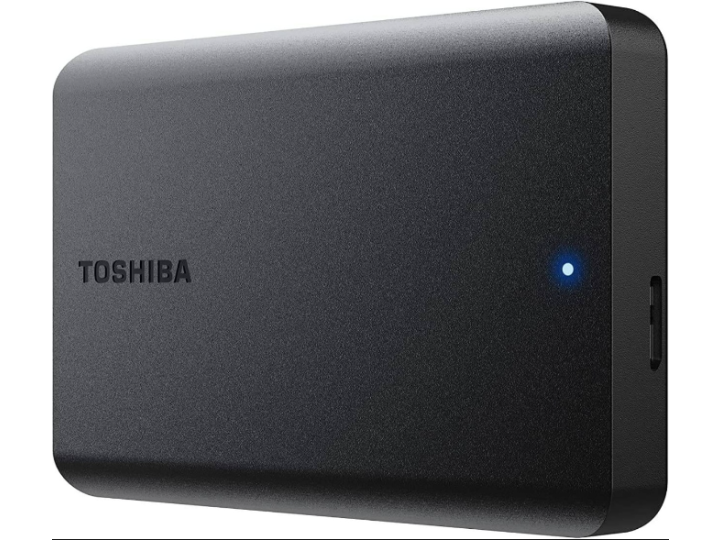 Жесткий диск внешний 4Tb 2.5" USB3.0 TOSHIBA Canvio Basics [HDTB540EK3CA]