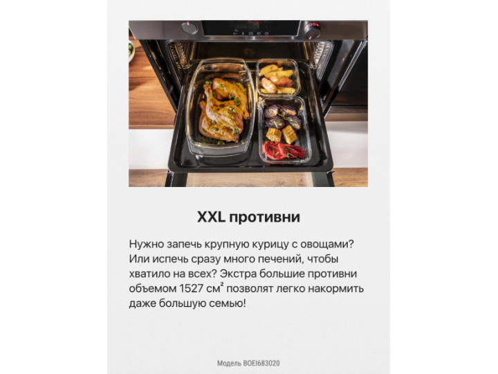 Духовой шкаф Hansa BakingPro BOEI683020