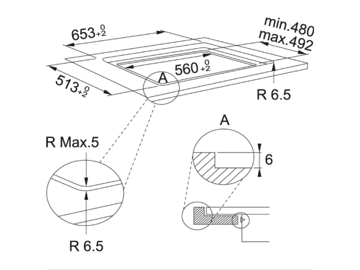 Индукционная варочная панель Franke Maris FMA 654 I F BK Индукционная варочная панель Franke Maris FMA 654 I F BK