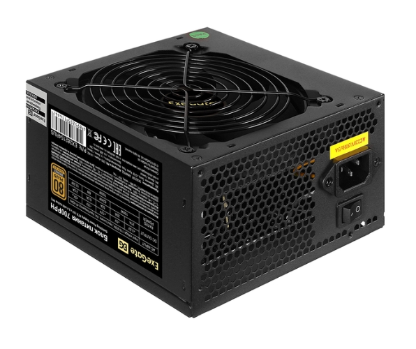 Блок питания 700W ExeGate 80 PLUS® Bronze 700PPH-OEM Блок питания 700W ExeGate 80 PLUS® Bronze 700PPH-OEM