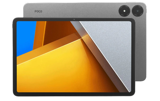 Планшет 12.1" Xiaomi POCO Pad WiFi 256 Гб/8 Гб Серый Планшет 12.1" Xiaomi POCO Pad WiFi 256 Гб/8 Гб Серый
