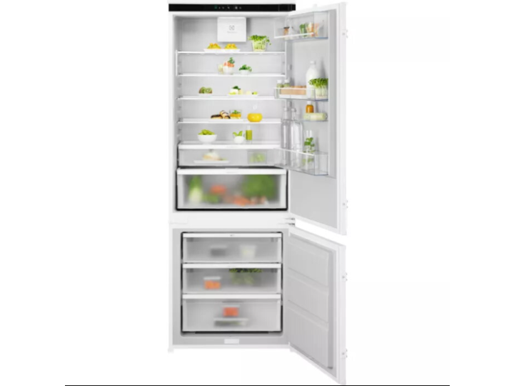 Встраиваемый холодильник Electrolux E7TNGE75S 700 TwinTech NoFrost