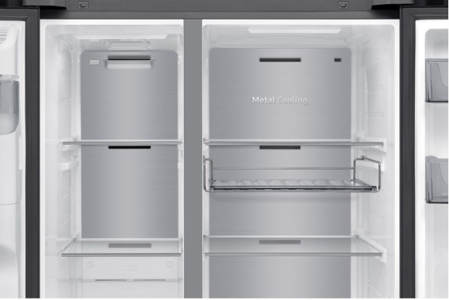 Холодильник Side by Side Samsung RS80F64KEF