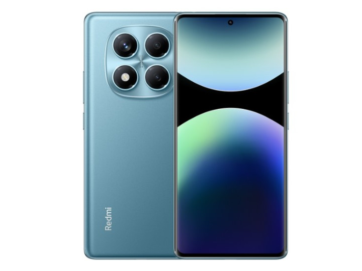 Смартфон Xiaomi Redmi Note 14 Pro 12/512 ГБ, синий Смартфон Xiaomi Redmi Note 14 Pro 12/512 ГБ, синий
