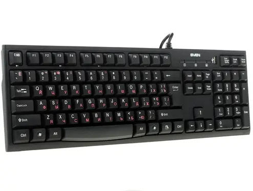 Клавиатура проводная SVEN Standard 304 USB+HUB Клавиатура проводная SVEN Standard 304 USB+HUB
