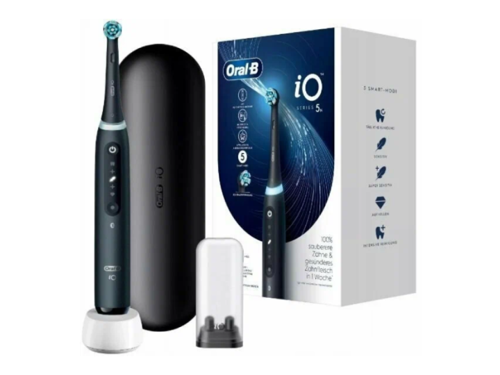 Зубная щетка электрическая Braun Oral-B iO 5 Matte Black Зубная щетка электрическая Braun Oral-B iO 5 Matte Black
