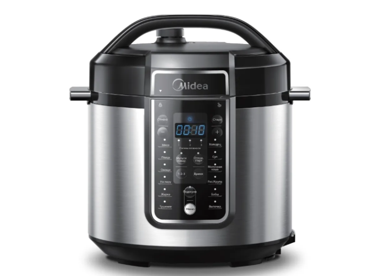Мультиварка-скороварка Midea MPC-6037