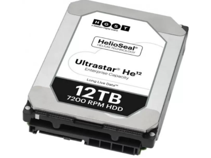 Жесткий диск 12 000Gb WD Ultrastar DC HC520 256MB 7200rpm HUH721212ALE604 RAID Edition