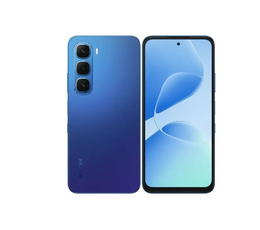 Смартфон Infinix HOT 60i 8/256 ГБ, голубой Смартфон Infinix HOT 60i 8/256 ГБ, голубой