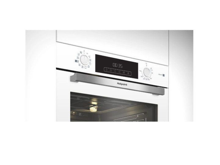 Духовой шкаф с добавлением пара Hotpoint HSTF 1231 JSAH WHG Духовой шкаф с добавлением пара Hotpoint HSTF 1231 JSAH WHG