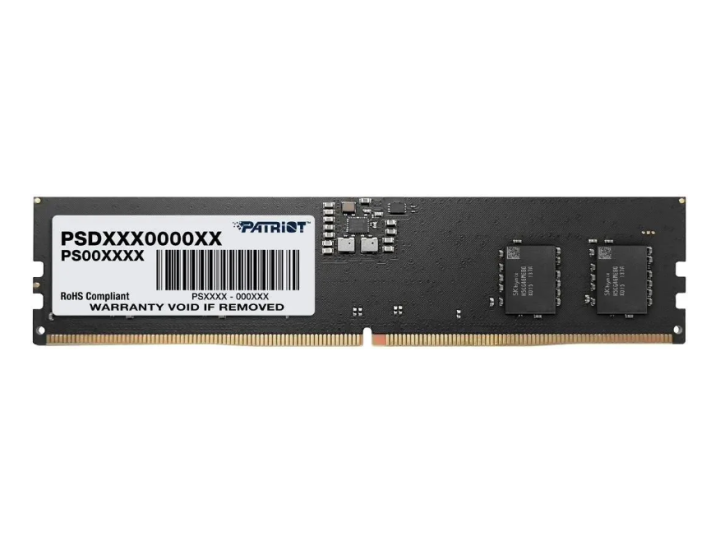 Память DDR5 8Gb 5600MHz Patriot Signature Line PSD58G560041 Память DDR5 8Gb 5600MHz Patriot Signature Line PSD58G560041