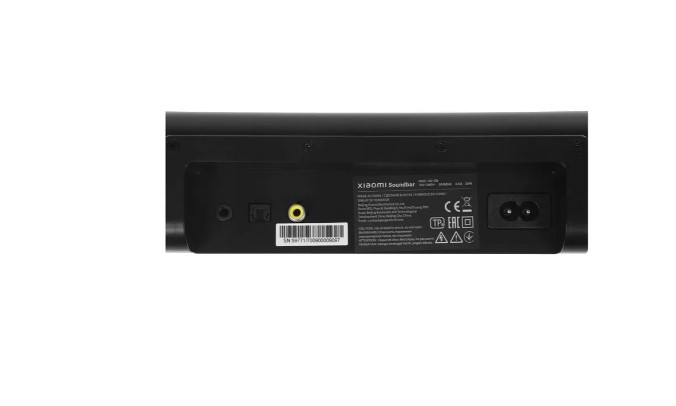 Саундбар Xiaomi Soundbar 2.0 (MDZ-34-DB) Black