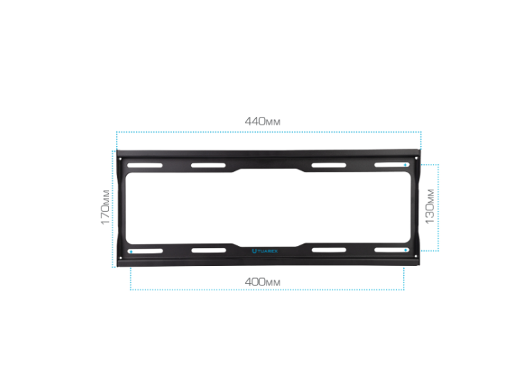 Крепление настенное для TV Tuarex OLIMP-114 26"-65" Наклонное