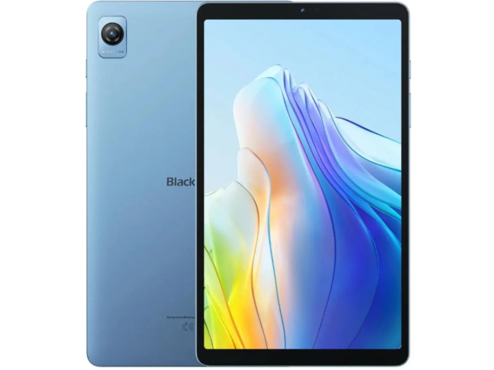 Планшет Blackview Tab 60 8,68" 6/128 ГБ, голубой Планшет Blackview Tab 60 8,68" 6/128 ГБ, голубой