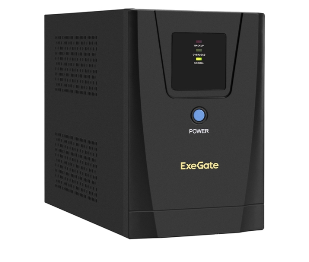 ИБП ExeGate SpecialPro UNB-1500.LED.AVR.2SH.3C13.USB ИБП ExeGate SpecialPro UNB-1500.LED.AVR.2SH.3C13.USB