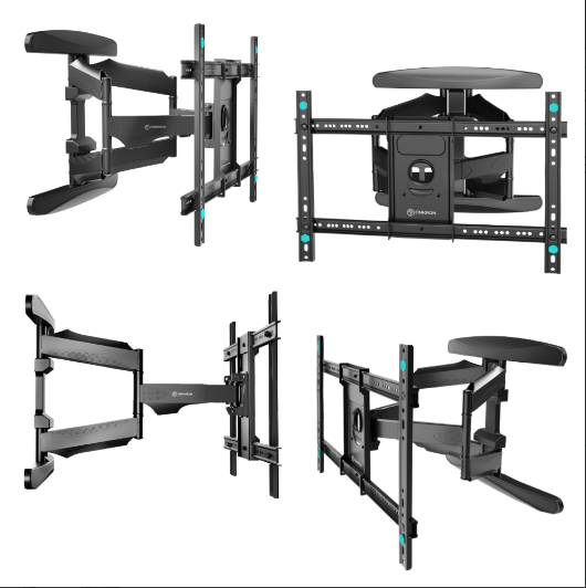 Кронштейн для ТВ ONKRON M6L-B чёрный