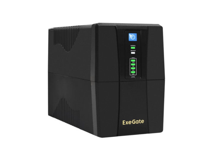 ИБП ExeGate Power Back BNB-1000.LED.AVR.4C13.RJ.USB