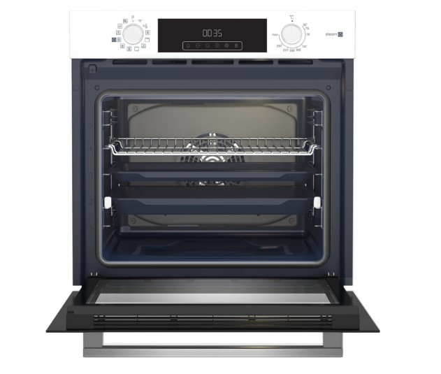 Духовой шкаф с добавлением пара Hotpoint HSTF 1231 JSAH WHG Духовой шкаф с добавлением пара Hotpoint HSTF 1231 JSAH WHG