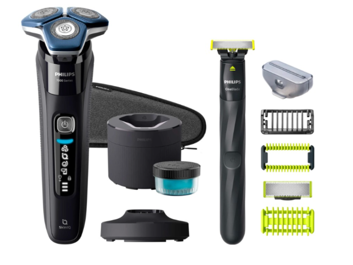 Бритва Philips S7886/78 + OneBlade в подарок Бритва Philips S7886/78 + OneBlade в подарок