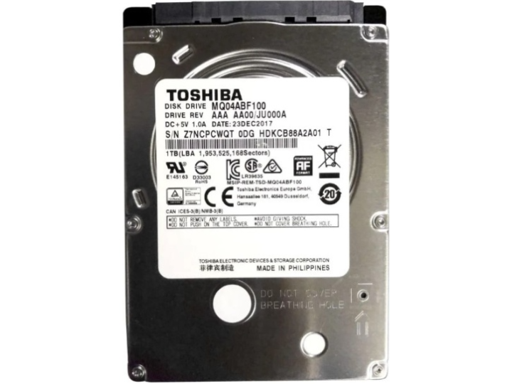 Жесткий диск Toshiba MQ04ABF100 2.5 1000 GB