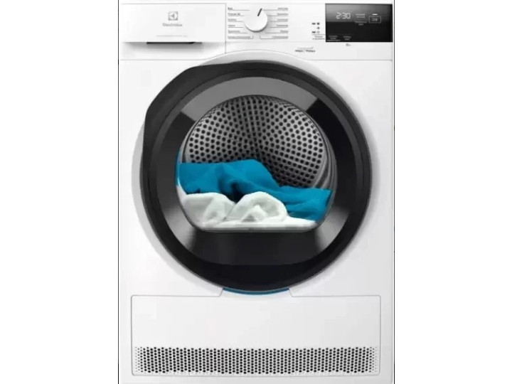 Сушильная машина с тепловым насосом Electrolux EW6D284YP