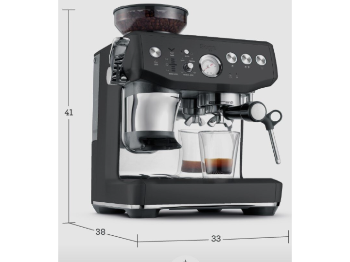 Кофемашина Sage Barista Impress SES876BST4EEU1