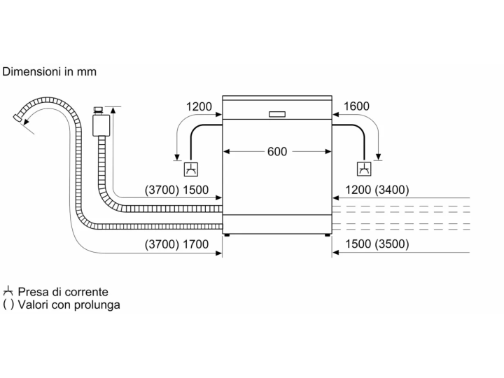 Встраиваемая посудомоечная машина Bosch SMV6ZCX06E