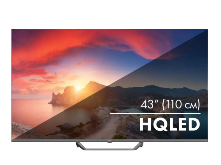 Телевизор Haier 43" S2 Pro 4K UHD HQLED Android TV