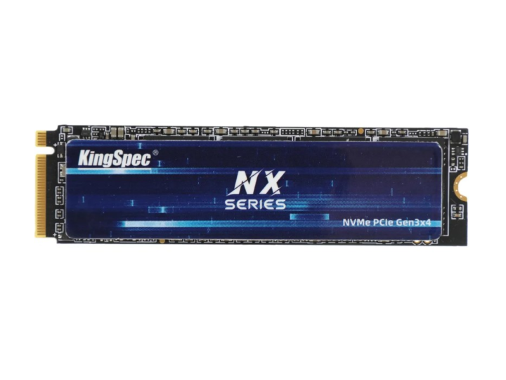 SSD накопитель Kingspec NX-512 512ГБ, M.2 2280, PCIe 3.0 x4, NVMe, M.2