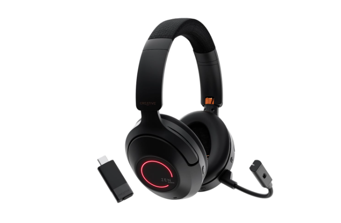 Беспроводные наушники Creative Zen Hybrid Pro Classic, черные Беспроводные наушники Creative Zen Hybrid Pro Classic, черные