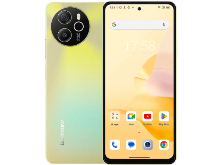 Смартфон Blackview SHARK 8 8/256, золотой Смартфон Blackview SHARK 8 8/256, золотой