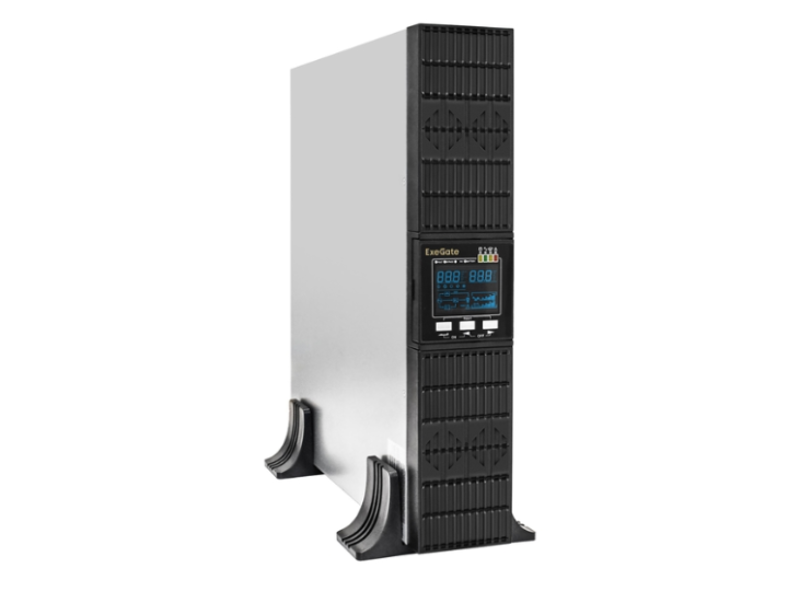 ИБП On-line ExeGate PowerExpert ULS-1000.LCD.AVR.1SH.2C13.USB.RS232 .SNMP.2U ИБП On-line ExeGate PowerExpert ULS-1000.LCD.AVR.1SH.2C13.USB.RS232 .SNMP.2U