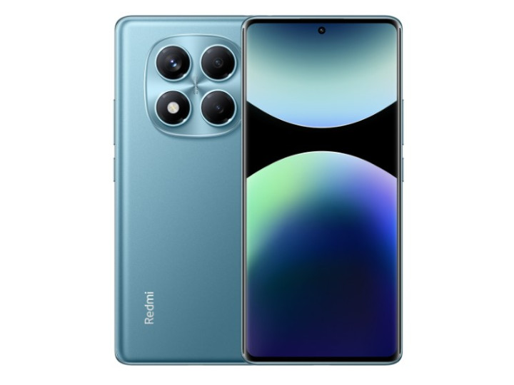 Смартфон Xiaomi Redmi Note 14 Pro 12/256 ГБ, синий Смартфон Xiaomi Redmi Note 14 Pro 12/256 ГБ, синий