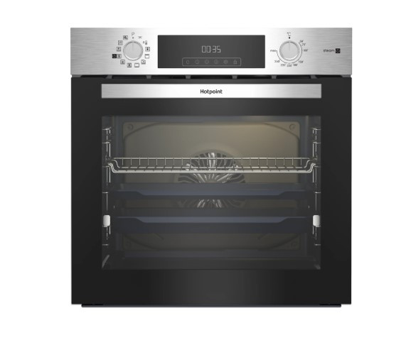 Духовой шкаф с добавлением пара Hotpoint HSTF 1231 JSAH IX Духовой шкаф с добавлением пара Hotpoint HSTF 1231 JSAH IX