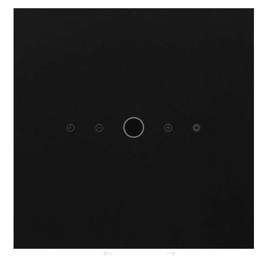 Вертикальная вытяжка KRONA AURA 600 BLACK S