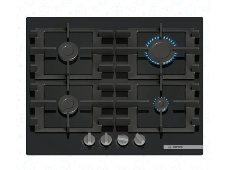 Газовая варочная панель Bosch PNP6B6K40