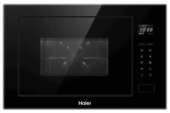 Встраиваемая микроволновая печь Haier HMX-BTG259B Встраиваемая микроволновая печь Haier HMX-BTG259B