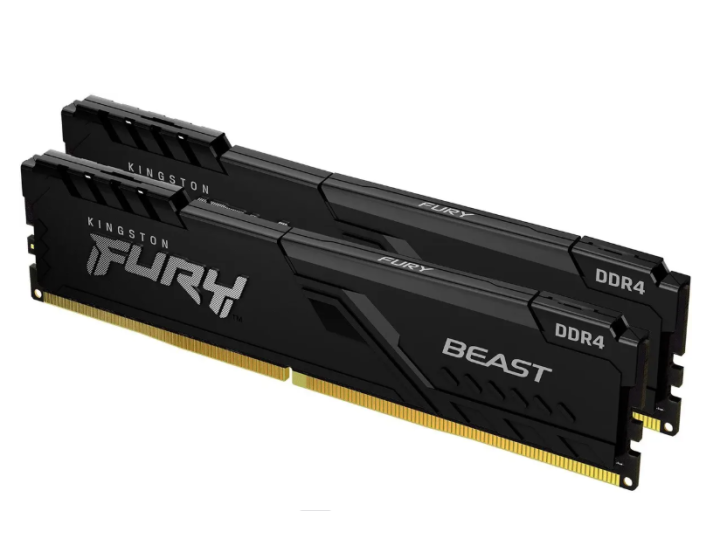 Оперативная память Kingston Fury Beast DDR4 - 2x 16ГБ 3200МГц