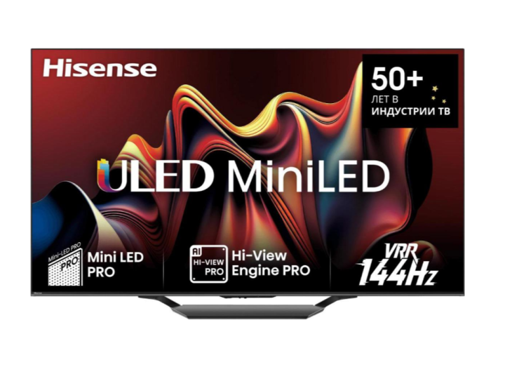 Телевизор 85" HISENSE 85U7NQ MiniLED