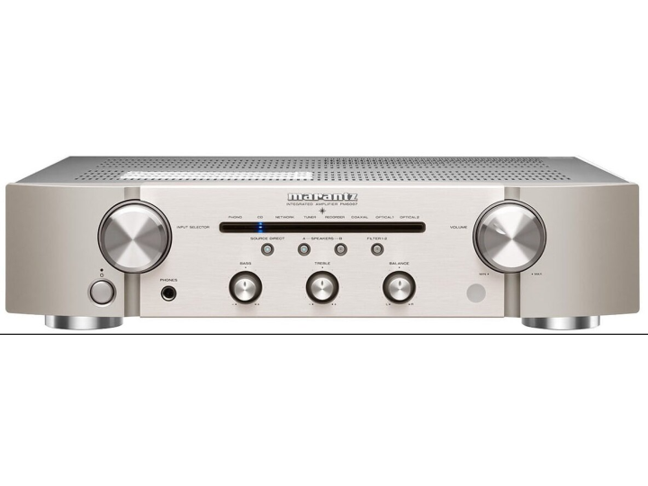 Стереоусилитель усилитель Marantz PM6007 Silver-Gold