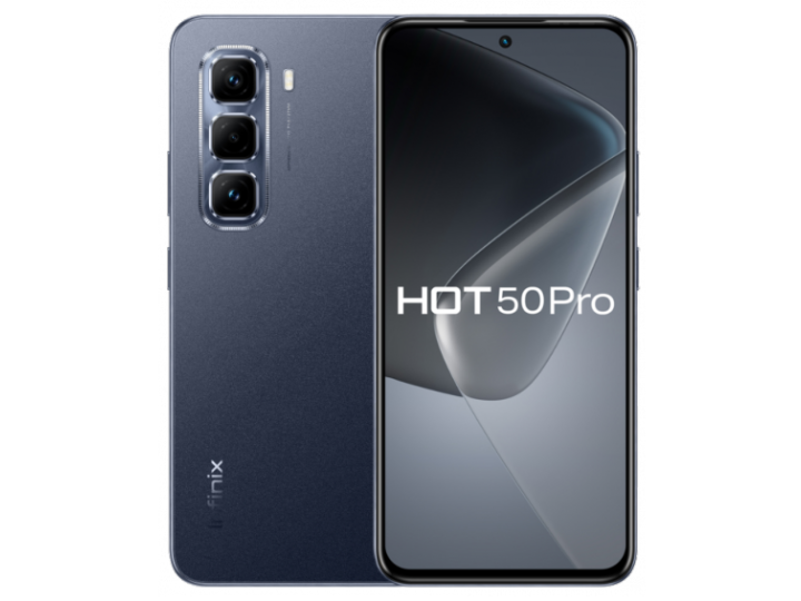 Смартфон Infinix Hot 50 Pro 8/256 Гб, Черный Смартфон Infinix Hot 50 Pro 8/256 Гб, Черный