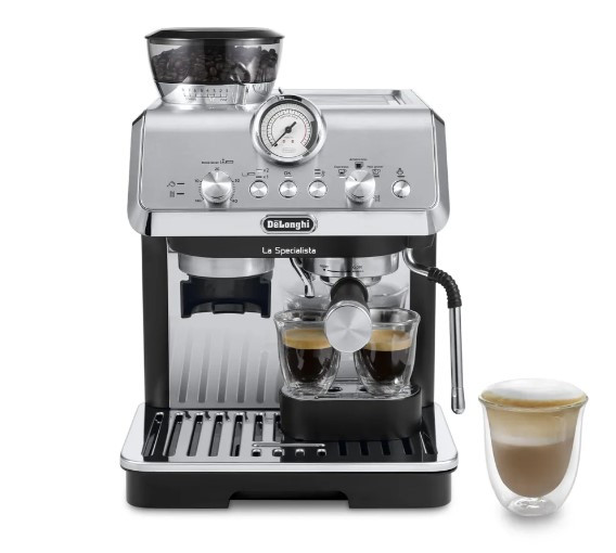 Кофеварка рожковая DeLonghi La Specialista Arte EC9155.MB