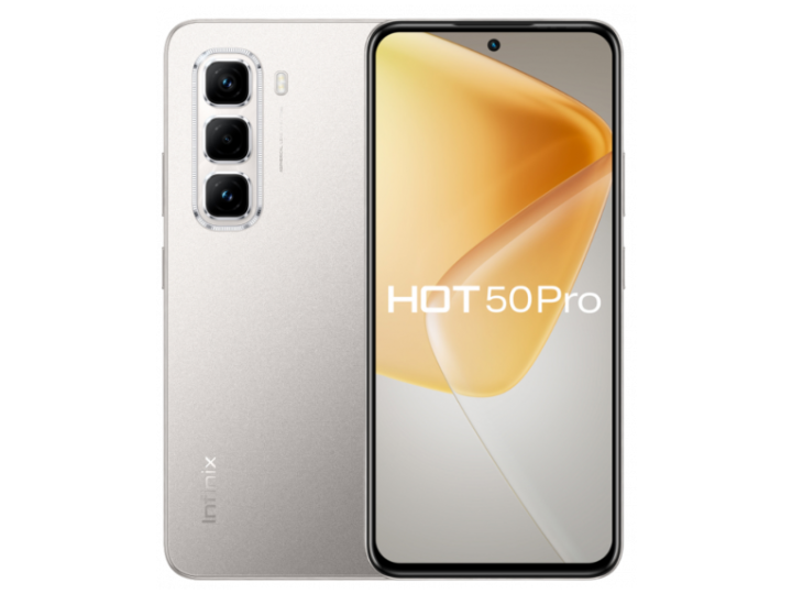 Смартфон Infinix Hot 50 Pro 8/256 Гб, Графитовый серый Смартфон Infinix Hot 50 Pro 8/256 Гб, Графитовый серый